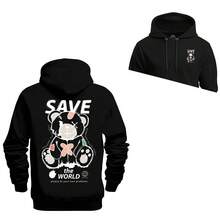 Men Sweatshirts - 黑色 - 查看 1