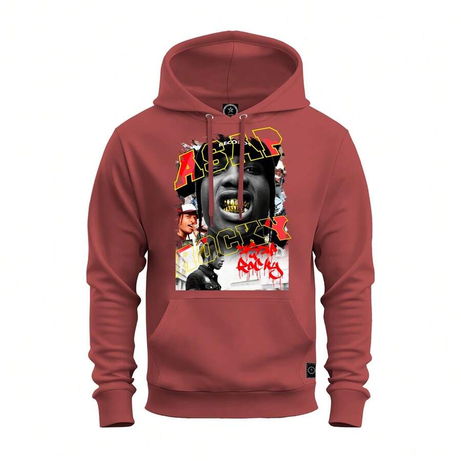 Men Sweatshirts - Đỏ - Xem 1