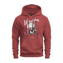 Men Sweatshirts - Đỏ - Xem 1