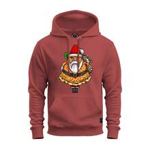 Men Sweatshirts - 紅色 - 查看 1
