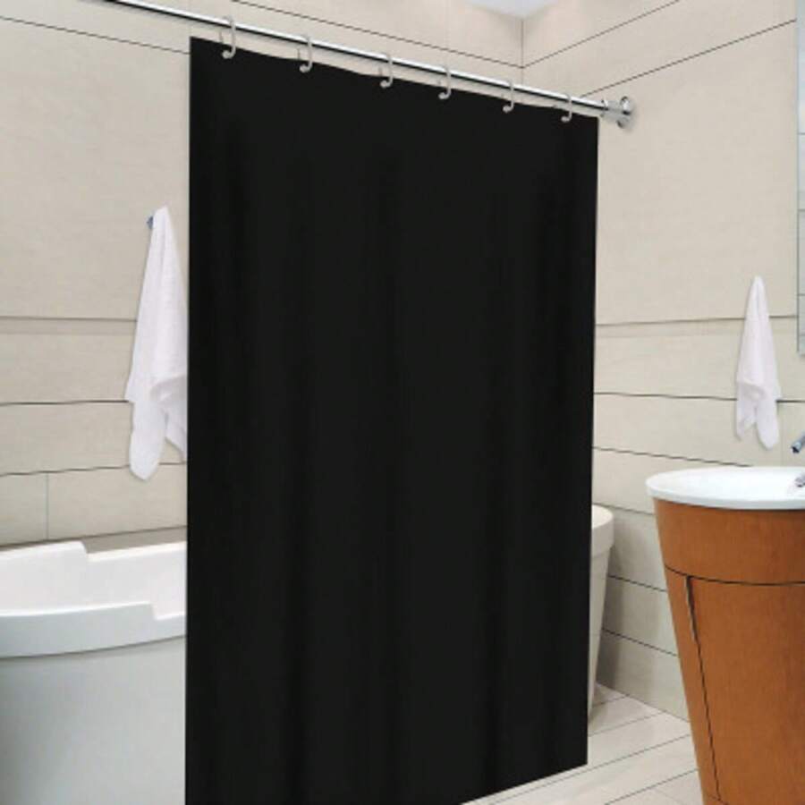 Shower Curtains - màu đen - Xem 1