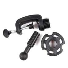 Black Mannequin Head Tripod Hairdressing Training Clamp, Hair Wig Stand For Cosmetology, Salon, Hair Styling Tools - Black - View 3