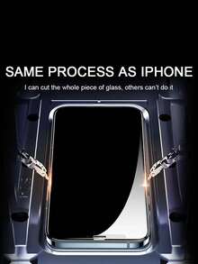 1 Miếng Bảo Vệ Màn Hình Kính Trong Suốt Toàn Màn Hình Tương Thích Với Apple Iphone 15promax 15pro 15 15plus, Kính 14promax 14pro 14plus, Tương Thích Với 13promax 13 13pro 12 12pro 11 Xr, 7/8, Chống Rơi 7plus/8plus - Trong sáng - Xem 6