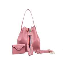 Women Shoulder Bags - 珊瑚粉 - 查看 3