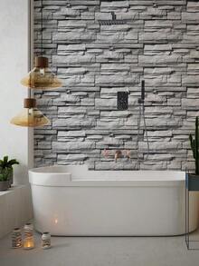 Wall Paper - Canjiquinha Pedras 磚 - 查看 5