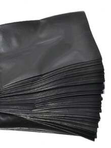 Bolsa Cultivo /Viveros Plantas Perforada 30x30 1kg. - Negro - Ver 1