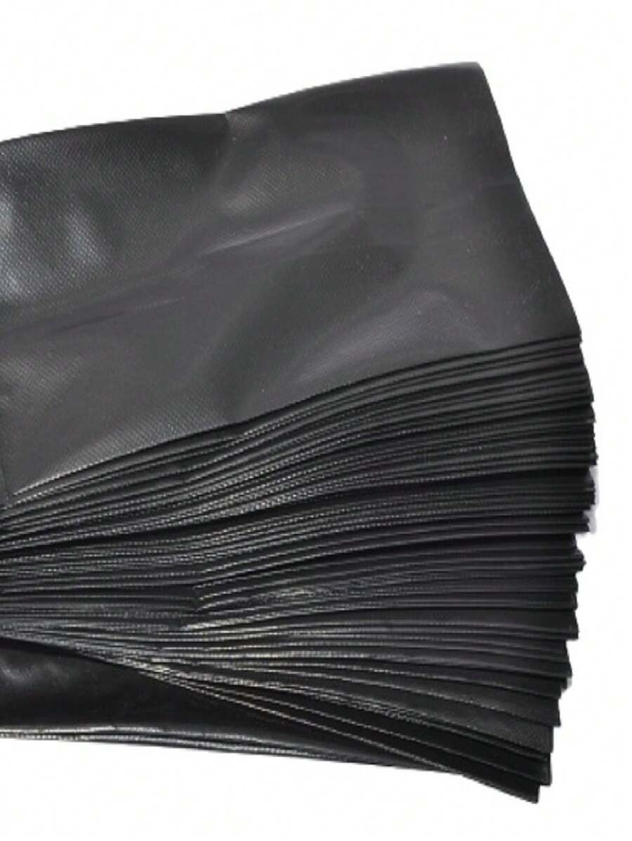 Bolsa Cultivo /Viveros Plantas Perforada 30x30 1kg. - Negro - Ver 1