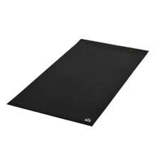 HOMCOM Multi-Purpose Exercise Equipment Protection Mat Non-Slip Floor Protector Gym Fitness Workout Training Mat 220 X 120cm - Black - View 2