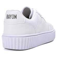Women Wedge Sneakers - 白色 - 查看 5