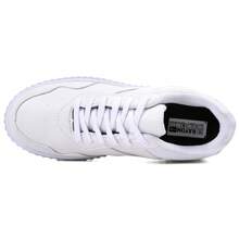 Women Wedge Sneakers - 白色 - 查看 4