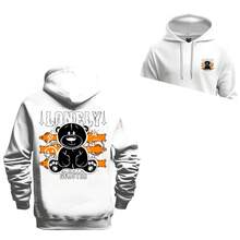 Men Sweatshirts - 白色 - 查看 1
