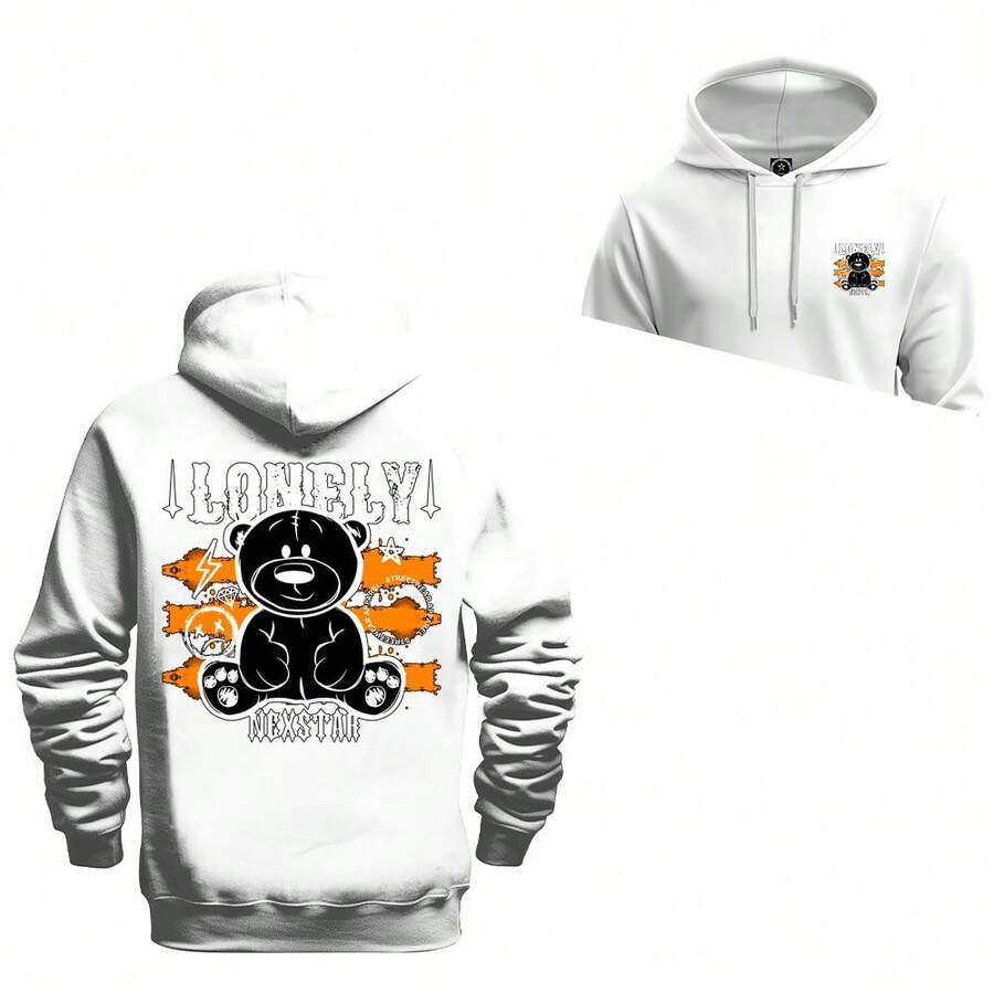 Men Sweatshirts - 白色 - 查看 1