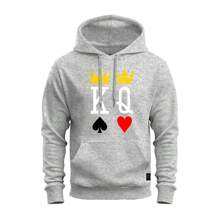 Men Sweatshirts - 灰色 - 查看 1