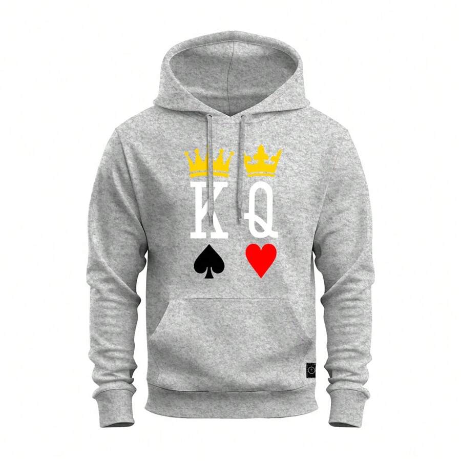 Men Sweatshirts - 灰色 - 查看 1