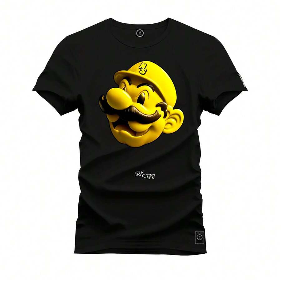 Men T-Shirts - màu đen - Xem 1