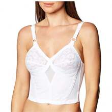 Brasier De Peto Largo Playtex Playclassics Modelo 677 - Blanco - Ver 1