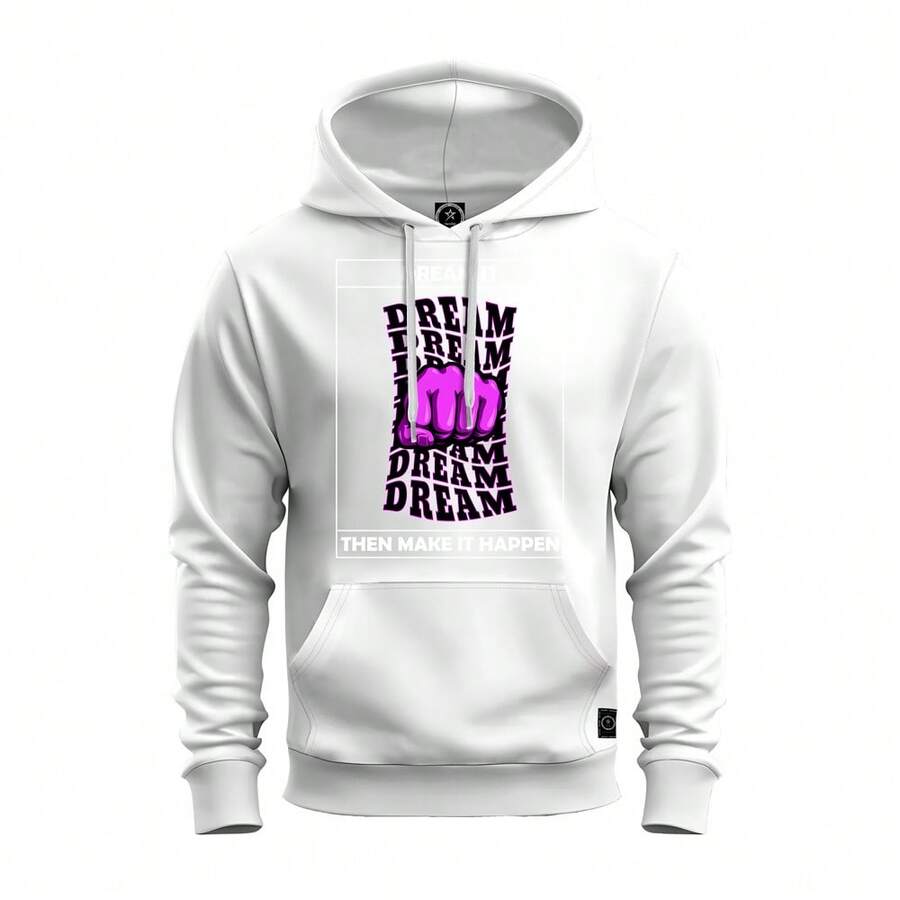 Men Sweatshirts - White - View 1