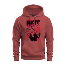 Men Sweatshirts - 紅色 - 查看 1