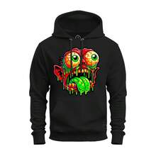 Men Sweatshirts - 黑色 - 查看 1