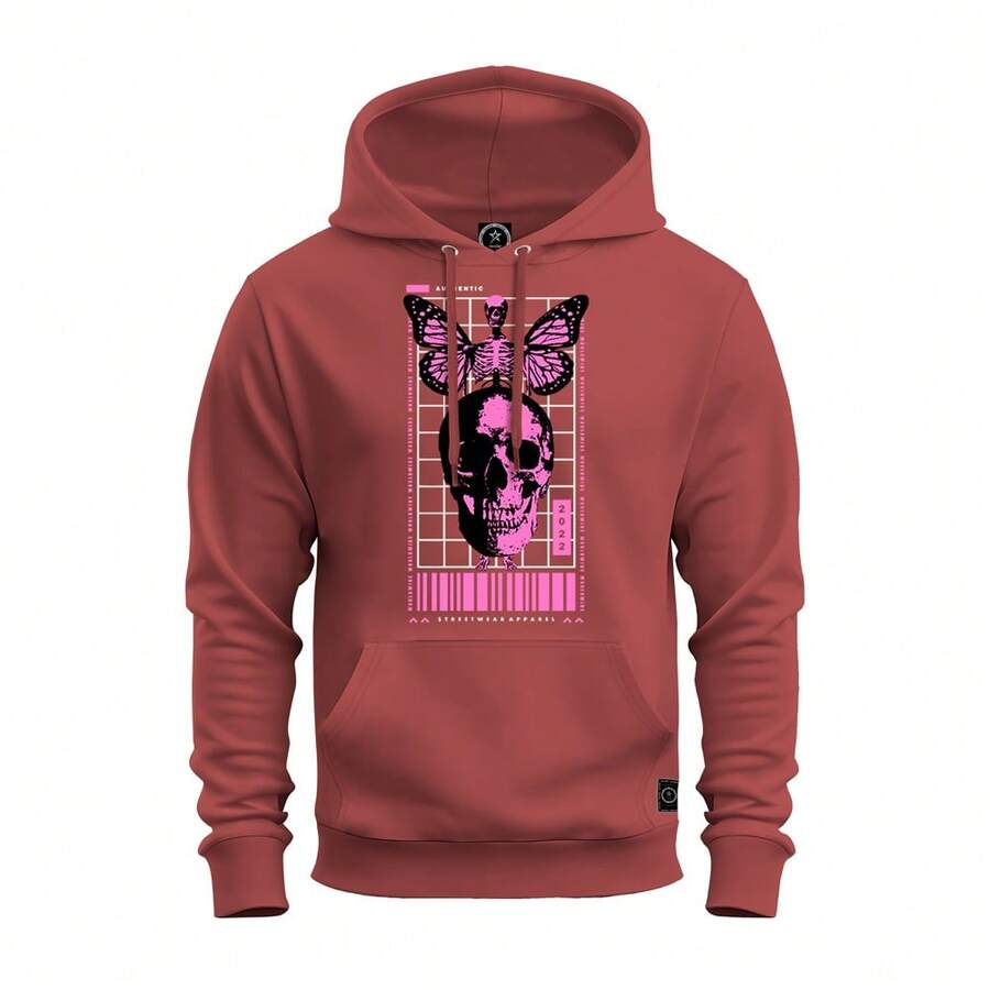 Men Sweatshirts - Đỏ - Xem 1