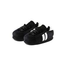 pantuflas tenis sneakers - Negro - Ver 1