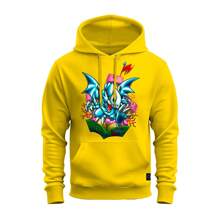 Men Sweatshirts - 黃色 - 查看 1
