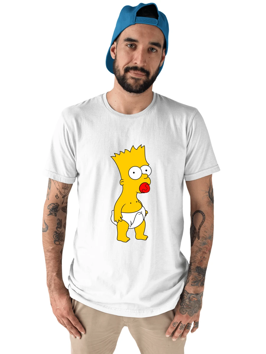 Men T-Shirts - trắng - Xem 1