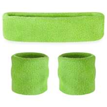 Kids Sweatband Set (1 Headband / 2 Wristbands)