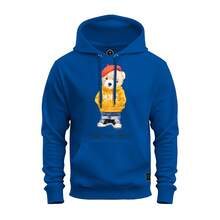 Men Sweatshirts - 藍色 - 查看 1