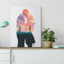 Partner - Paint By Numbers For Adults DIY Paint By Numbers Kits On Canvas Oil Painting Kits - 40*50-mate 4-frameless - View 4