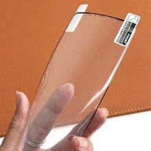 2 Stücke Flexible Explosionsgeschützte Schutzfolie, Vollständiger Schutz, Sekundenschneller Entsperrungsprozess, Sensible Berührung, Hohe Auflösung