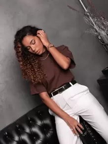 Women Blouses - Rỉ Nâu - Xem 5