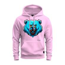 Men Sweatshirts - Màu Hồng baby - Xem 1