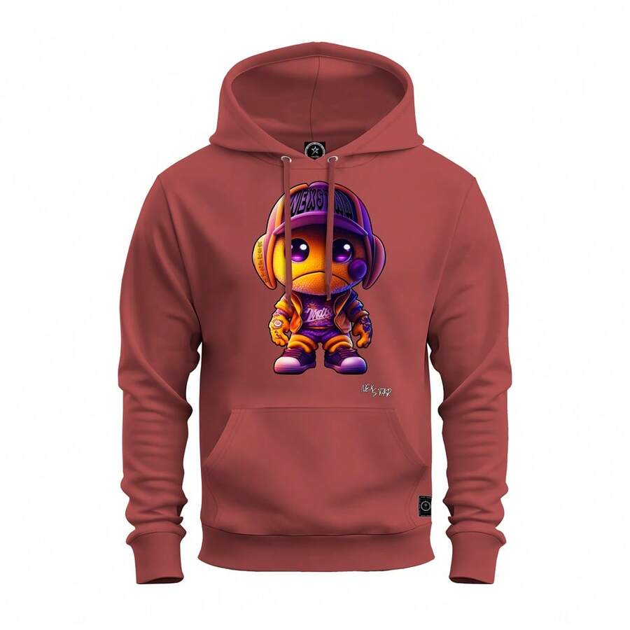 Men Sweatshirts - Đỏ - Xem 1