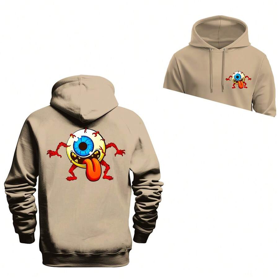 Men Sweatshirts - Màu be - Xem 1
