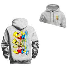 Men Sweatshirts - 灰色 - 查看 1