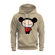 Men Sweatshirts - 米色 - 查看 1