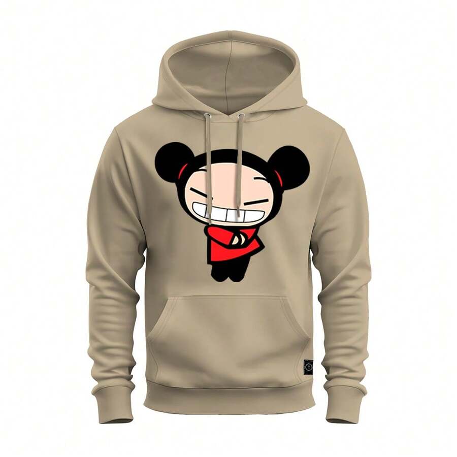 Men Sweatshirts - 米色 - 查看 1