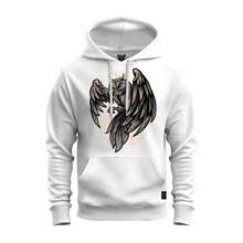 Men Sweatshirts - 白色 - 查看 1