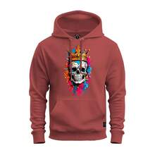 Men Sweatshirts - Đỏ - Xem 1