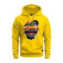 Men Sweatshirts - Màu vàng - Xem 1