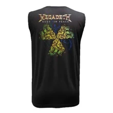 Men Tank Tops - 黑色 - 查看 4