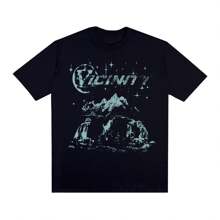 Men T-Shirts - Negro - Ver 1
