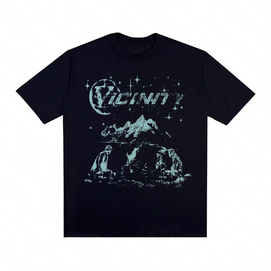 Men T-Shirts - Negro - Ver 1