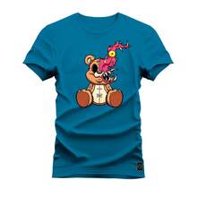 Men T-Shirts - Blue - View 1