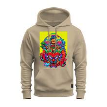 Men Sweatshirts - 米色 - 查看 1