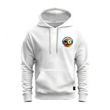 Men Sweatshirts - 白色 - 查看 1