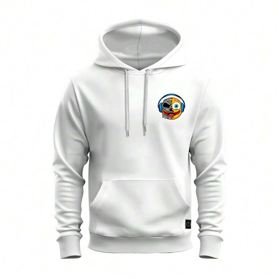 Men Sweatshirts - 白色 - 查看 1