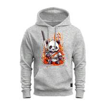 Men Sweatshirts - 灰色 - 查看 1