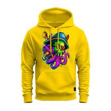 Men Sweatshirts - Màu vàng - Xem 1